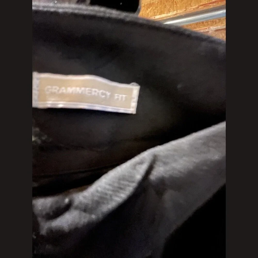 Michael Kors Grammercy Fit Black Size‎ 14p pants